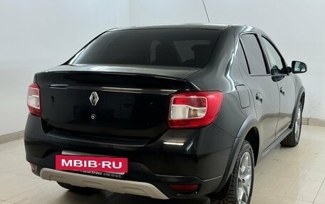 Renault Logan II, 2021 год, 1 155 000 рублей, 4 фотография