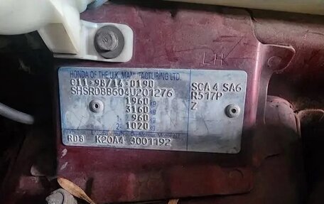 Honda CR-V II рестайлинг, 2003 год, 600 000 рублей, 11 фотография