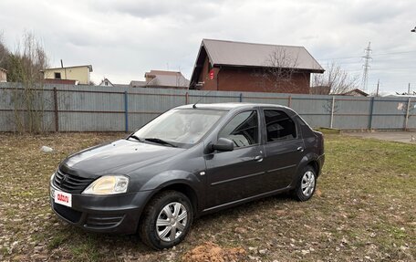 Renault Logan I, 2010 год, 190 000 рублей, 2 фотография