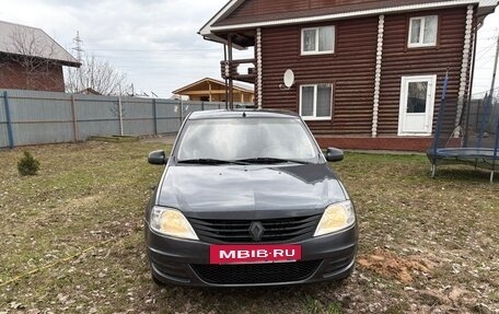 Renault Logan I, 2010 год, 190 000 рублей, 3 фотография