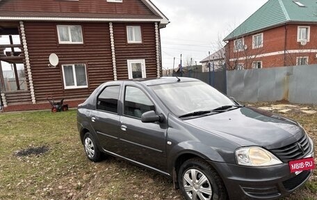 Renault Logan I, 2010 год, 190 000 рублей, 4 фотография