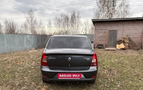 Renault Logan I, 2010 год, 190 000 рублей, 7 фотография