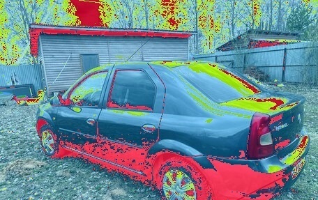 Renault Logan I, 2010 год, 190 000 рублей, 8 фотография