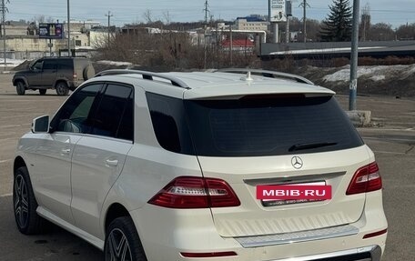 Mercedes-Benz M-Класс, 2012 год, 2 290 000 рублей, 7 фотография