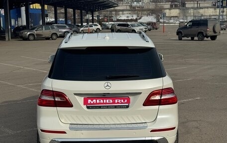 Mercedes-Benz M-Класс, 2012 год, 2 290 000 рублей, 6 фотография