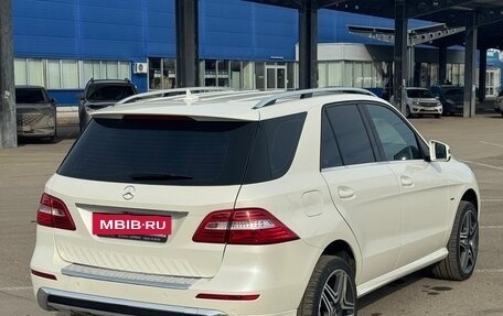 Mercedes-Benz M-Класс, 2012 год, 2 290 000 рублей, 5 фотография