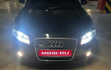 Audi A4, 2008 год, 1 700 000 рублей, 24 фотография