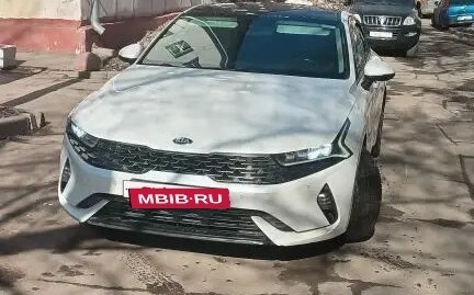 KIA K5, 2021 год, 2 100 000 рублей, 3 фотография