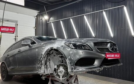 Mercedes-Benz CLS, 2015 год, 3 399 000 рублей, 21 фотография
