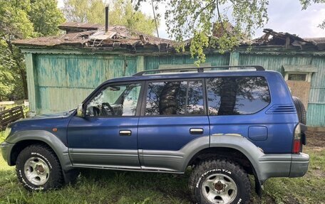 Toyota Land Cruiser Prado 90 рестайлинг, 2000 год, 850 000 рублей, 6 фотография
