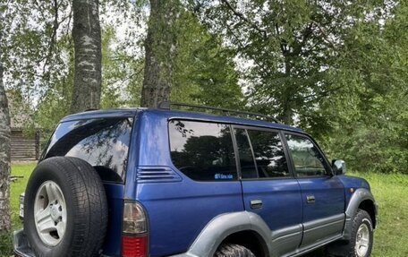 Toyota Land Cruiser Prado 90 рестайлинг, 2000 год, 850 000 рублей, 9 фотография