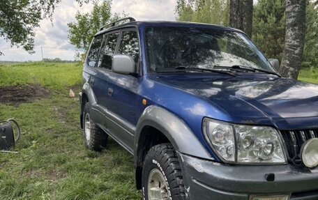 Toyota Land Cruiser Prado 90 рестайлинг, 2000 год, 850 000 рублей, 11 фотография