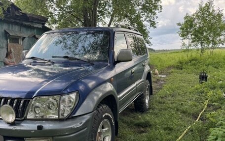 Toyota Land Cruiser Prado 90 рестайлинг, 2000 год, 850 000 рублей, 13 фотография