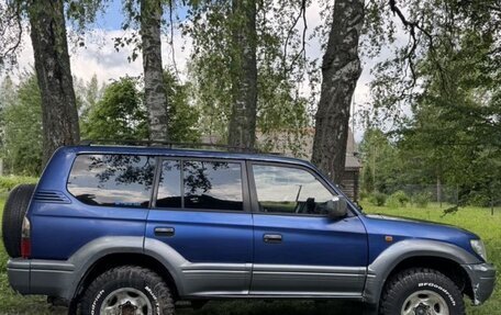 Toyota Land Cruiser Prado 90 рестайлинг, 2000 год, 850 000 рублей, 10 фотография