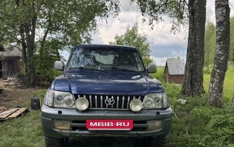 Toyota Land Cruiser Prado 90 рестайлинг, 2000 год, 850 000 рублей, 14 фотография