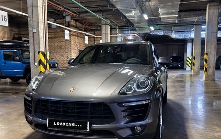 Porsche Macan I рестайлинг, 2014 год, 2 550 000 рублей, 1 фотография