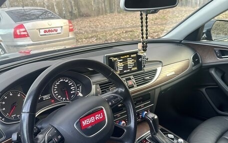 Audi A6, 2015 год, 2 850 000 рублей, 15 фотография