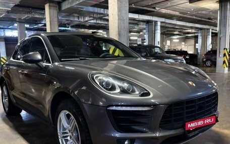 Porsche Macan I рестайлинг, 2014 год, 2 550 000 рублей, 2 фотография