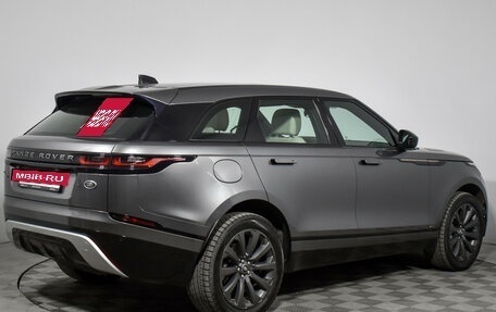 Land Rover Range Rover Velar I, 2018 год, 3 725 000 рублей, 5 фотография