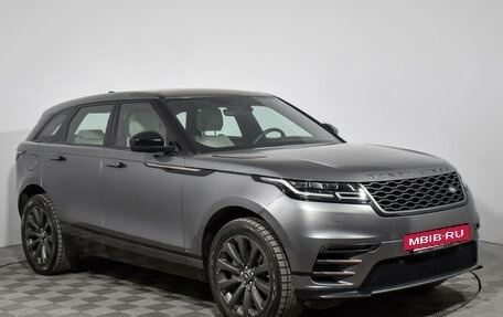 Land Rover Range Rover Velar I, 2018 год, 3 725 000 рублей, 3 фотография