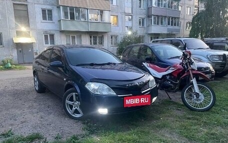 Nissan Primera III, 2006 год, 600 000 рублей, 4 фотография