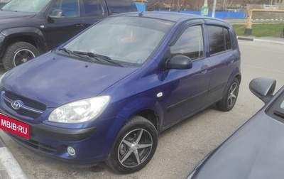 Hyundai Getz I рестайлинг, 2007 год, 585 000 рублей, 1 фотография