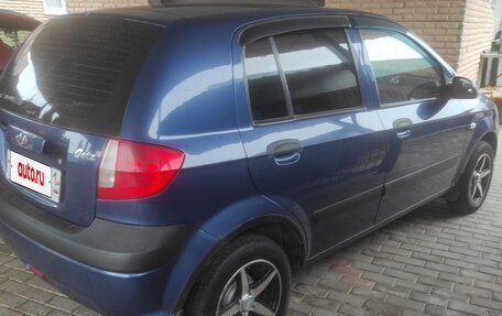 Hyundai Getz I рестайлинг, 2007 год, 585 000 рублей, 2 фотография