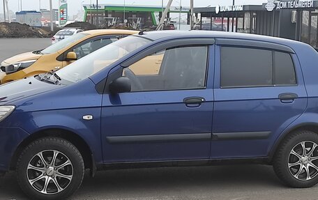 Hyundai Getz I рестайлинг, 2007 год, 585 000 рублей, 4 фотография