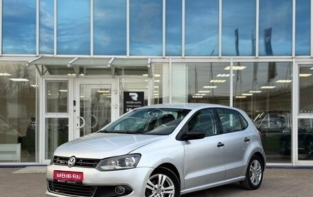 Volkswagen Polo VI (EU Market), 2010 год, 490 000 рублей, 1 фотография