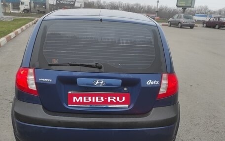 Hyundai Getz I рестайлинг, 2007 год, 585 000 рублей, 6 фотография