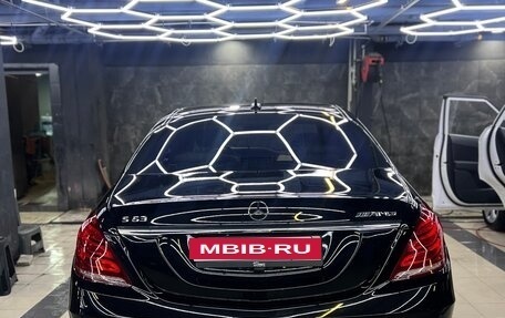 Mercedes-Benz S-Класс AMG, 2014 год, 5 999 999 рублей, 1 фотография