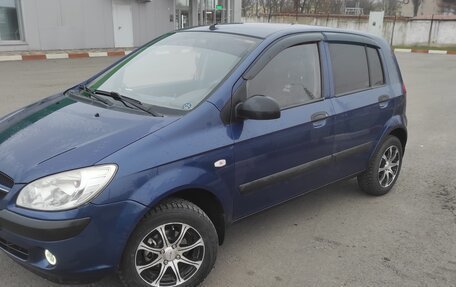 Hyundai Getz I рестайлинг, 2007 год, 585 000 рублей, 13 фотография