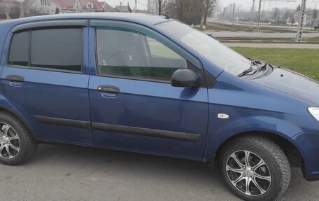 Hyundai Getz I рестайлинг, 2007 год, 585 000 рублей, 14 фотография