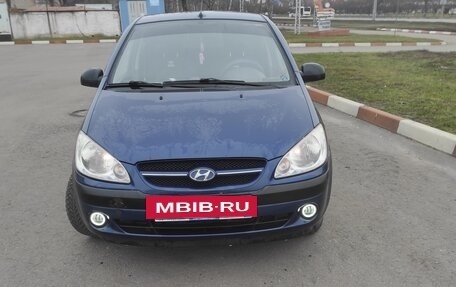 Hyundai Getz I рестайлинг, 2007 год, 585 000 рублей, 12 фотография