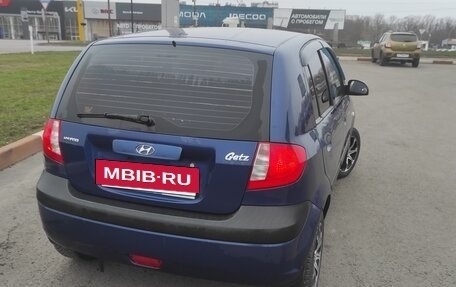 Hyundai Getz I рестайлинг, 2007 год, 585 000 рублей, 9 фотография