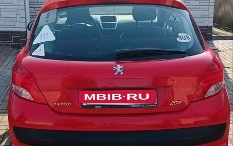 Peugeot 207 I, 2010 год, 550 000 рублей, 7 фотография