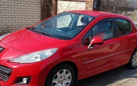 Peugeot 207 I, 2010 год, 550 000 рублей, 8 фотография