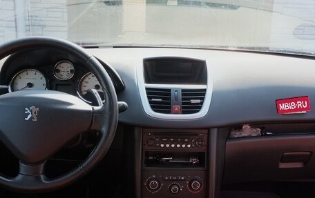 Peugeot 207 I, 2010 год, 550 000 рублей, 10 фотография