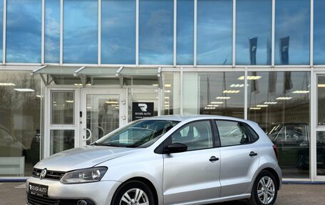 Volkswagen Polo VI (EU Market), 2010 год, 490 000 рублей, 5 фотография