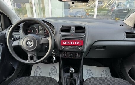 Volkswagen Polo VI (EU Market), 2010 год, 490 000 рублей, 9 фотография