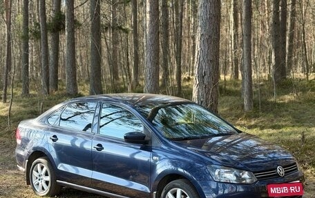 Volkswagen Polo VI (EU Market), 2012 год, 675 000 рублей, 9 фотография