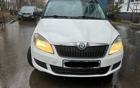 Skoda Fabia II, 2008 год, 255 000 рублей, 1 фотография
