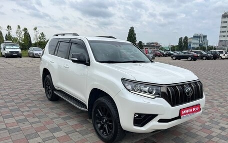 Toyota Land Cruiser Prado 150 рестайлинг 2, 2021 год, 5 600 000 рублей, 1 фотография