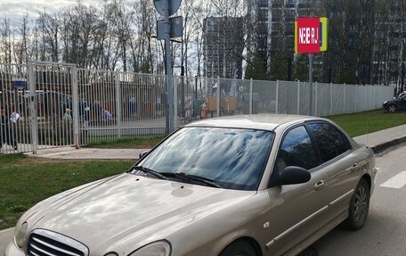 Hyundai Sonata IV рестайлинг, 2005 год, 325 000 рублей, 3 фотография