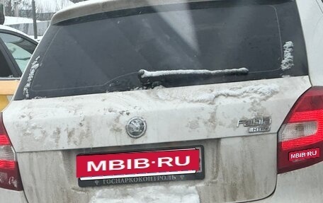 Skoda Fabia II, 2008 год, 255 000 рублей, 9 фотография