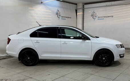 Skoda Rapid I, 2018 год, 1 499 800 рублей, 15 фотография