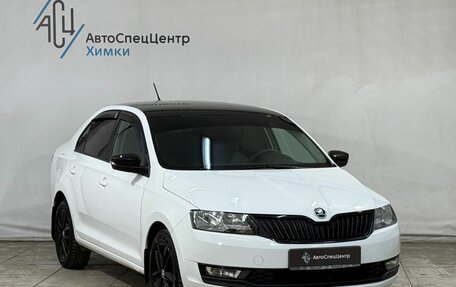 Skoda Rapid I, 2018 год, 1 499 800 рублей, 13 фотография