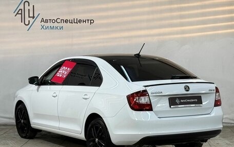 Skoda Rapid I, 2018 год, 1 499 800 рублей, 14 фотография