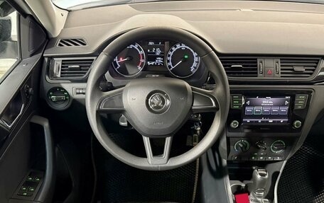 Skoda Rapid I, 2018 год, 1 499 800 рублей, 10 фотография