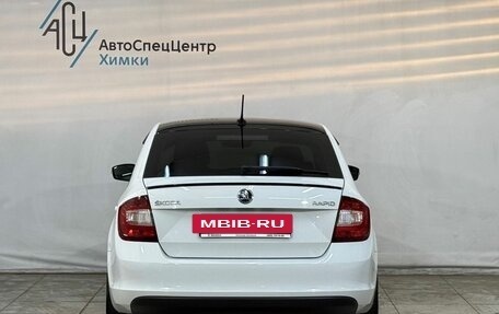 Skoda Rapid I, 2018 год, 1 499 800 рублей, 12 фотография